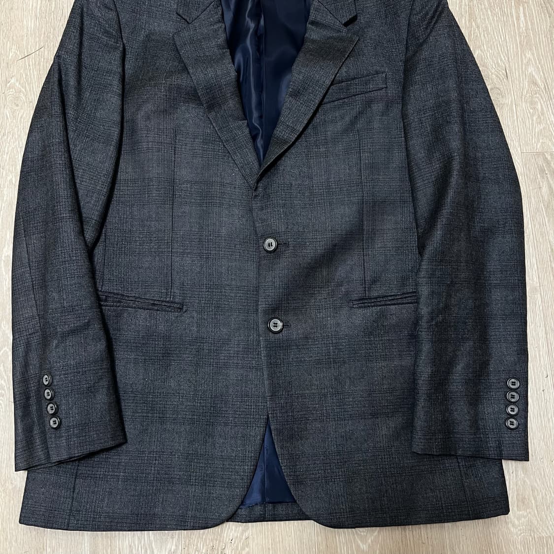 킨록 남성 클래식 싱글 정장 자켓 XL/105  상품이미지3