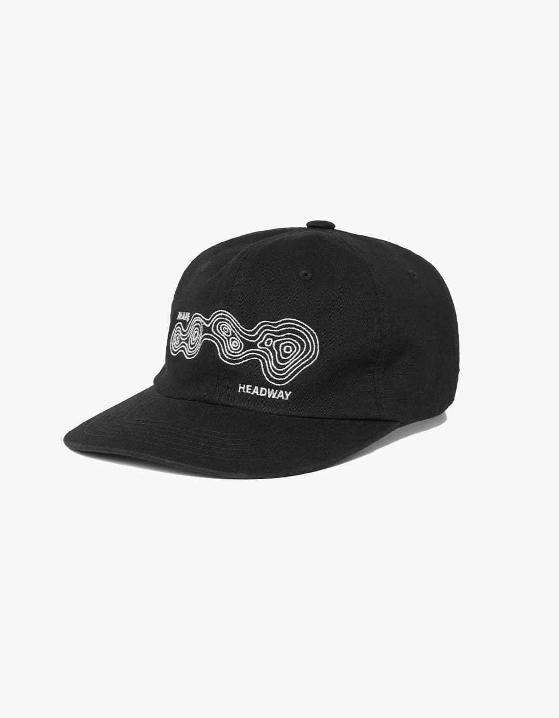 Millo archive Isoline Flat Cap - Black 상품이미지1