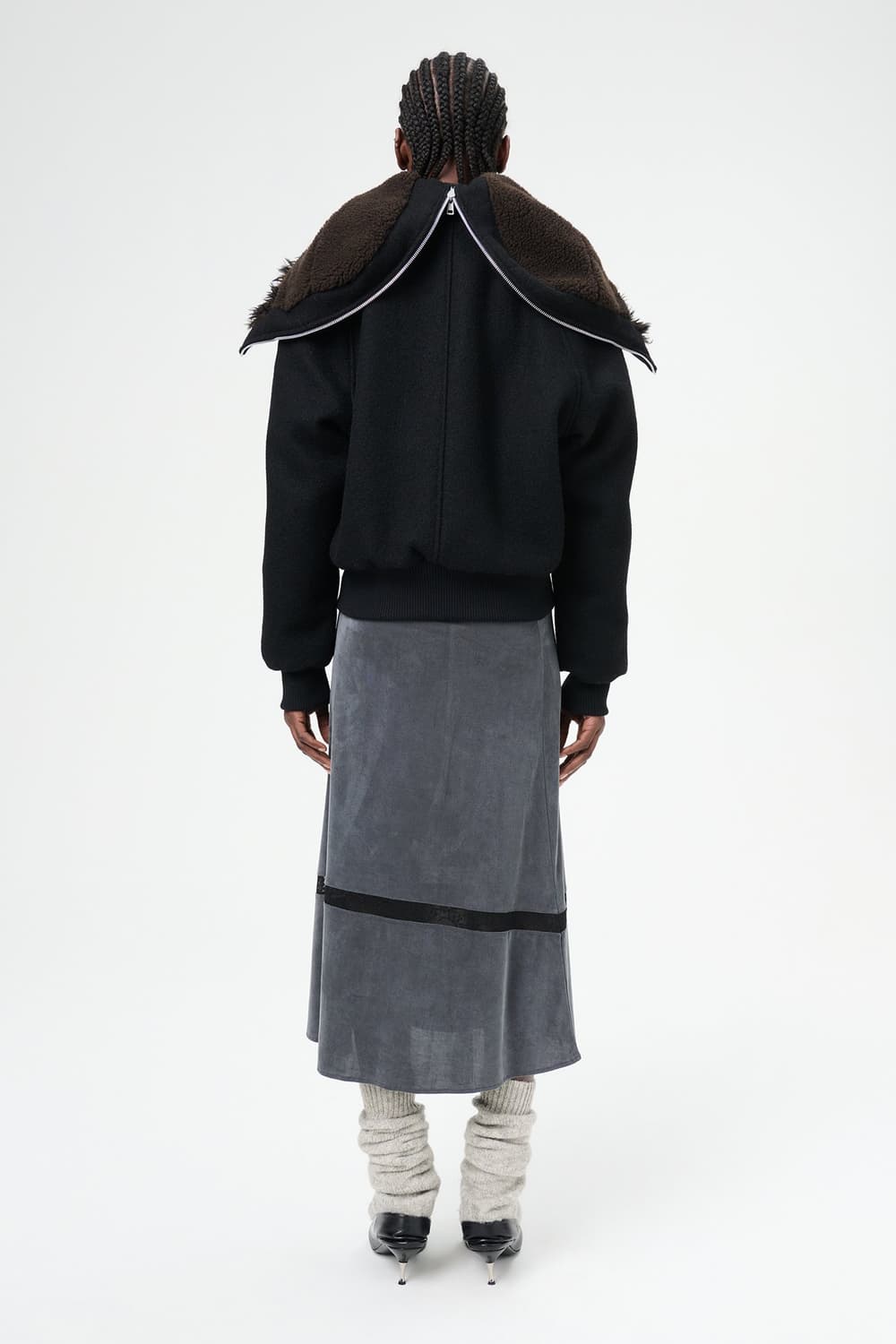 아워레가시 포스 자켓 블랙 상품이미지6