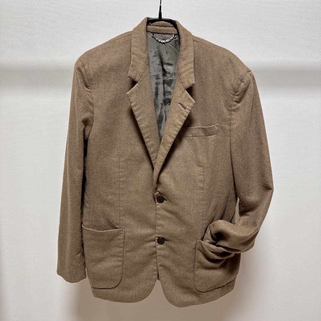 [L] 루이비통 90's 빈티지 캐시미어 자켓 블레이저 상품이미지1