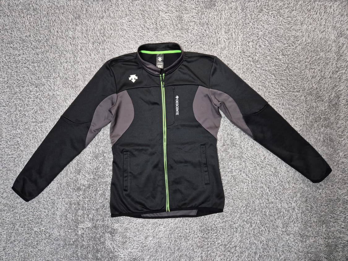 데상트 남성 기모 트랙 자켓 95 상품이미지1