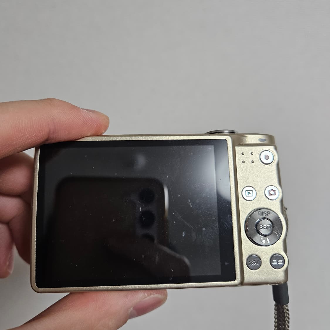 [태연 방지민 디카] 카시오 엑슬림 EX-Z400 골드 빈티지 디카 상품이미지4