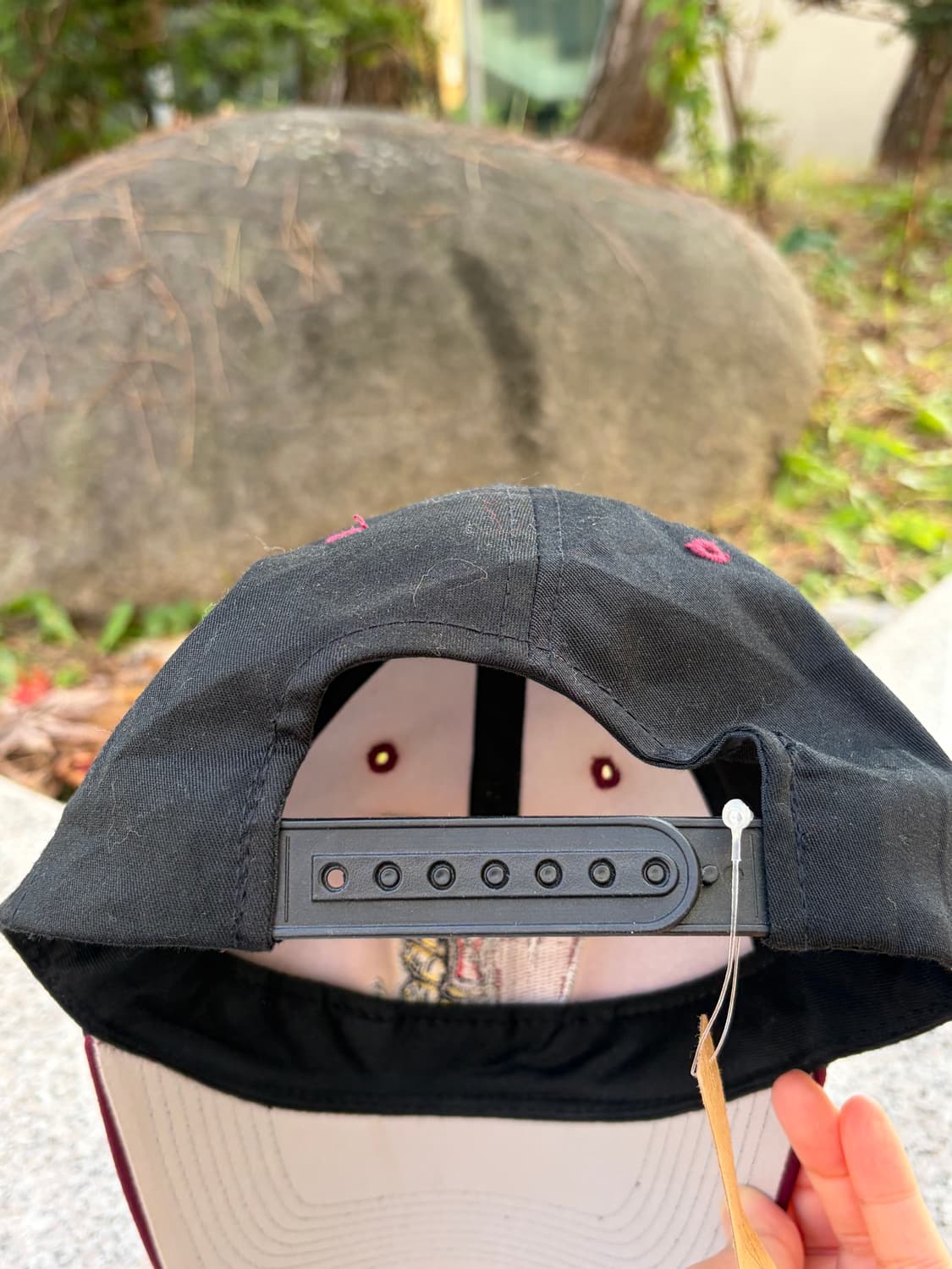 (deadstock) Vtg 빈티지 MLB 팀버 래틀러스 볼캡 상품이미지6