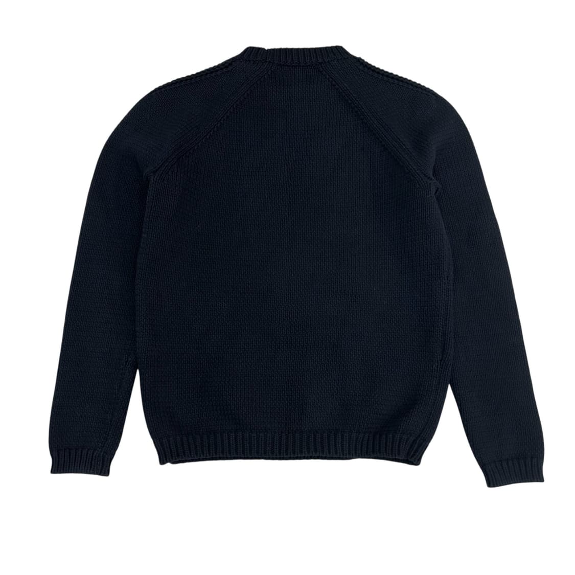 띠어리 네이비 코튼 니트 상품이미지5