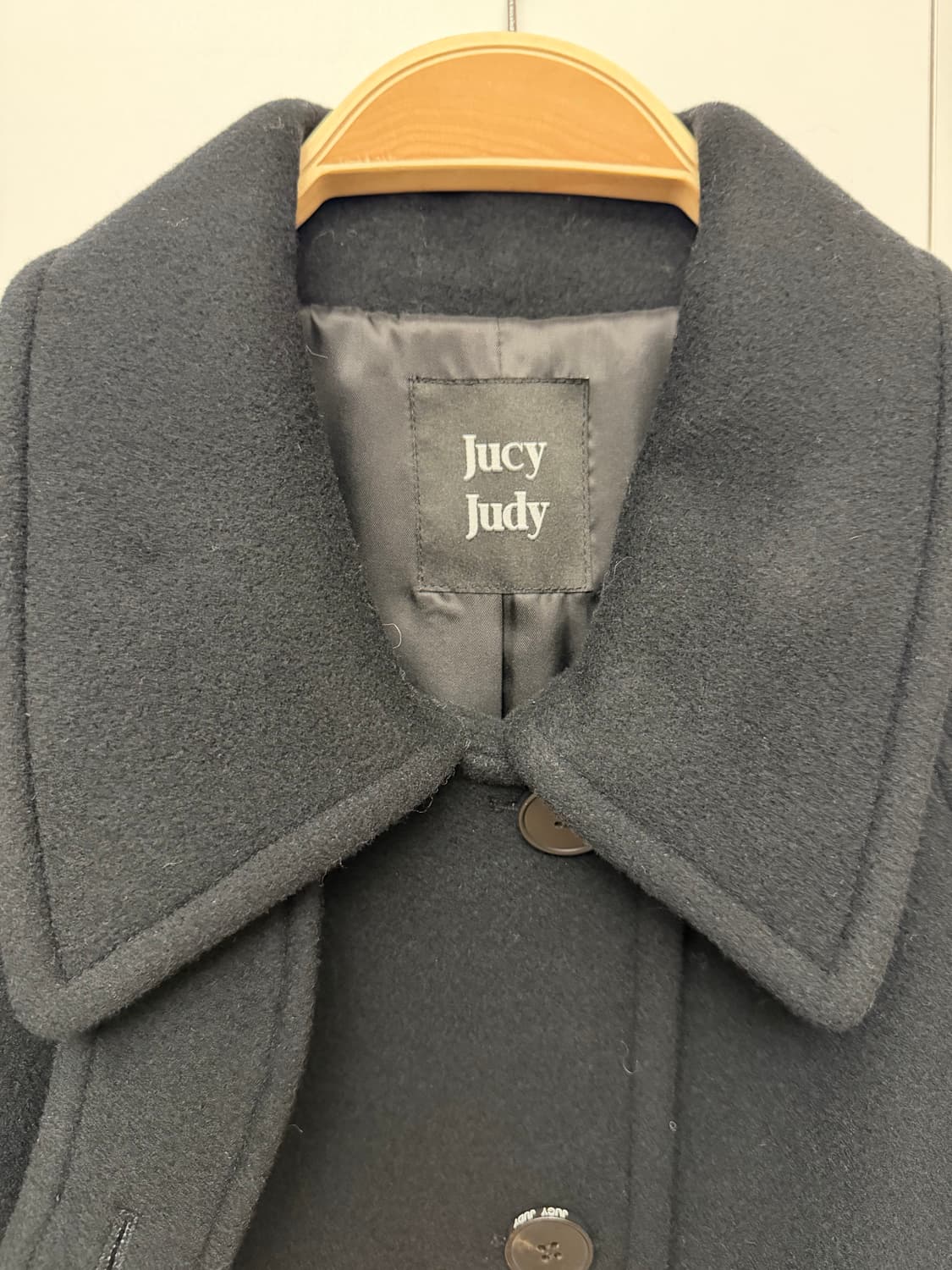 쥬시쥬디 울 발마칸 숏 코트 상품이미지4