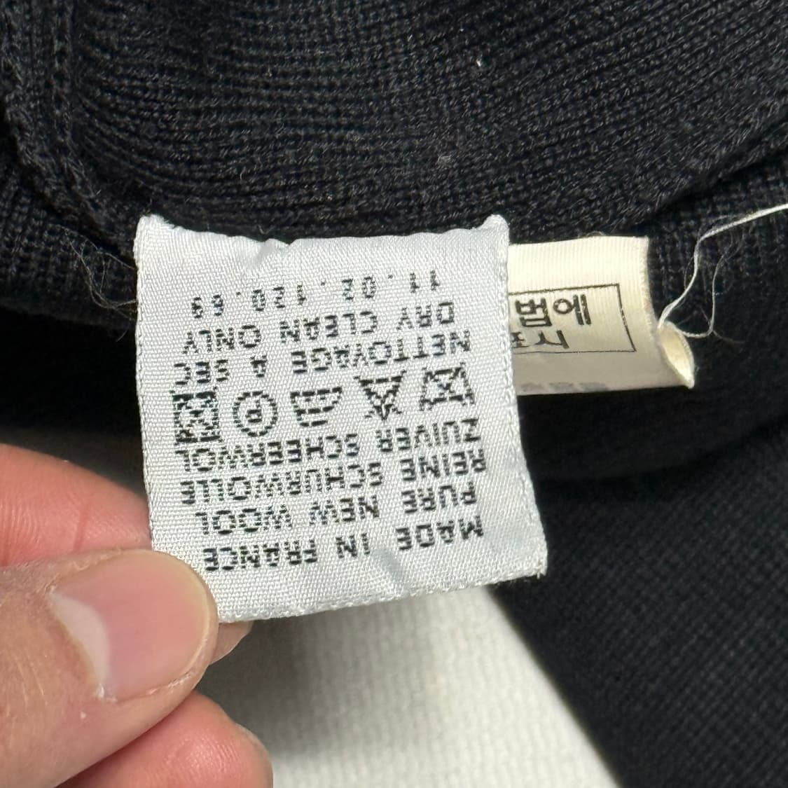 Polo Ralph Lauren 네이비 니트 상품이미지4