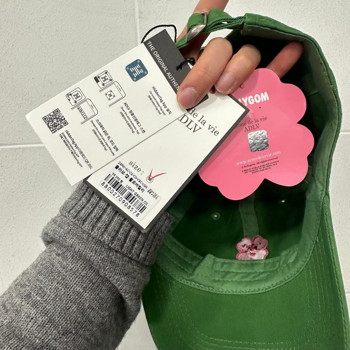 아크메드라비 볼캡 상품이미지5