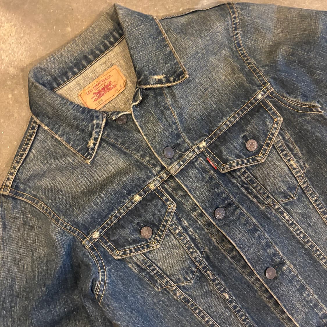 00년대 리바이스 70505 상품이미지4