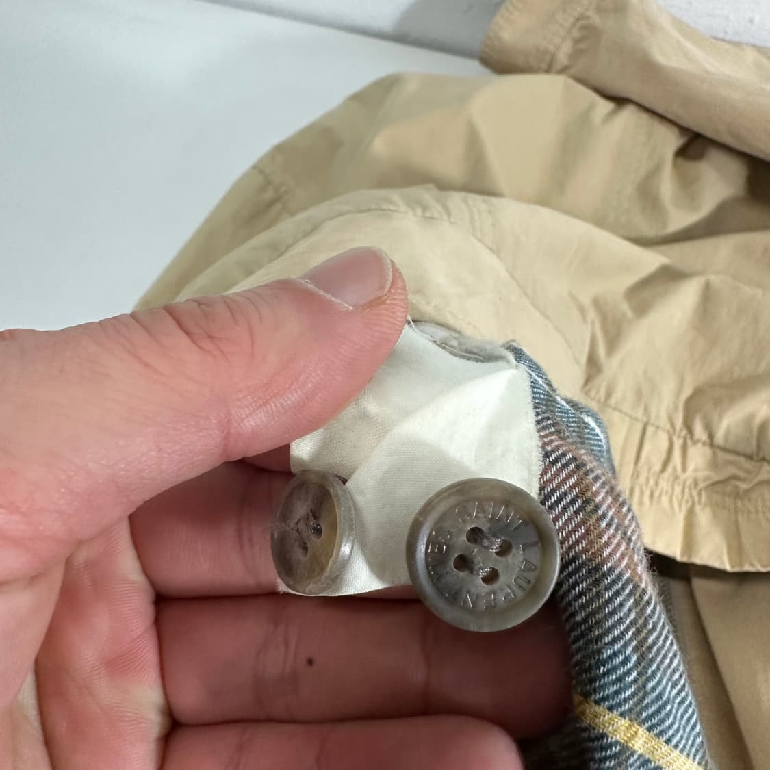 100 YSL 입생로랑 베이지 스윙탑 자켓 상품이미지7