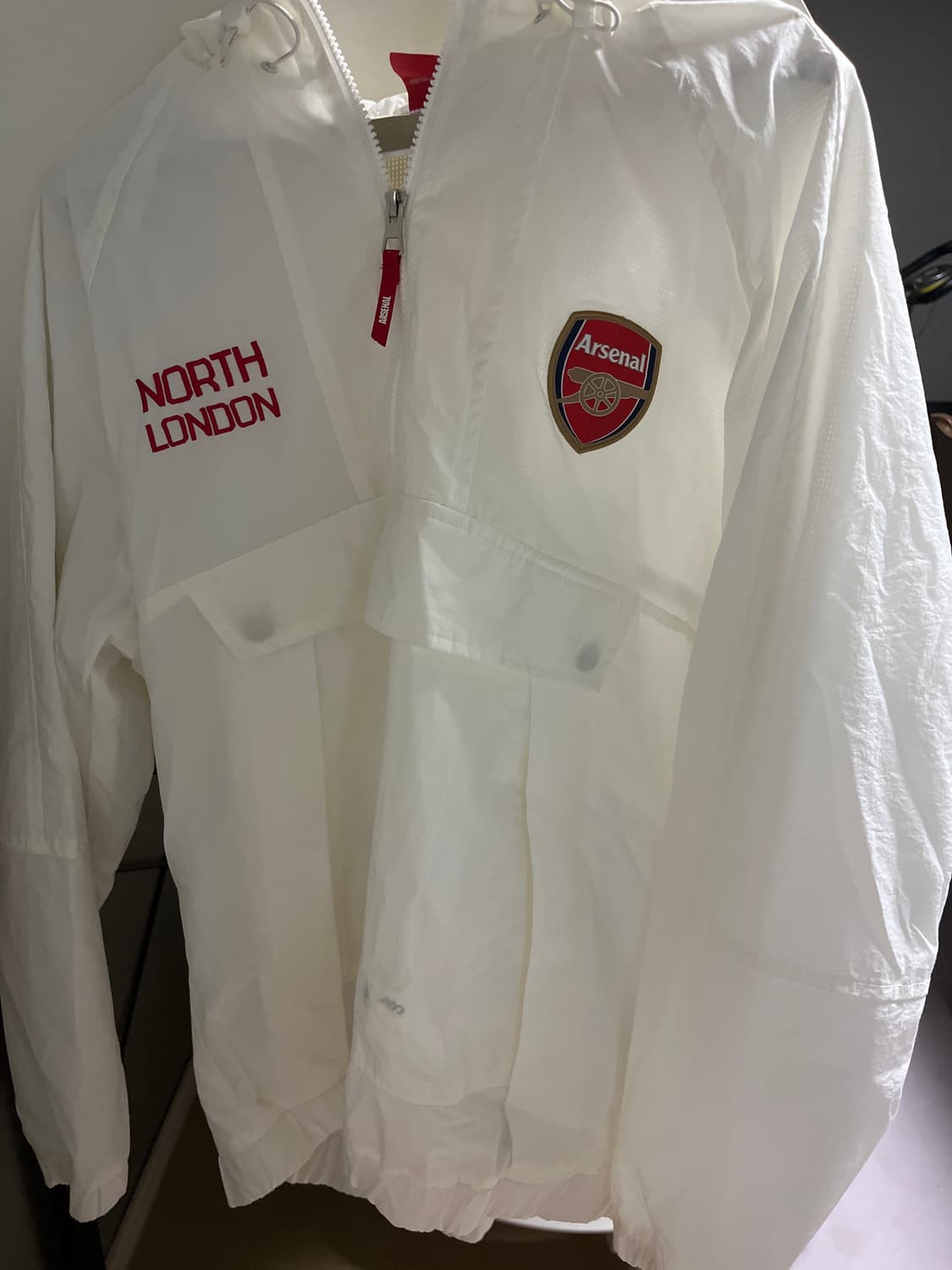 아스날 바람막이 상품이미지1