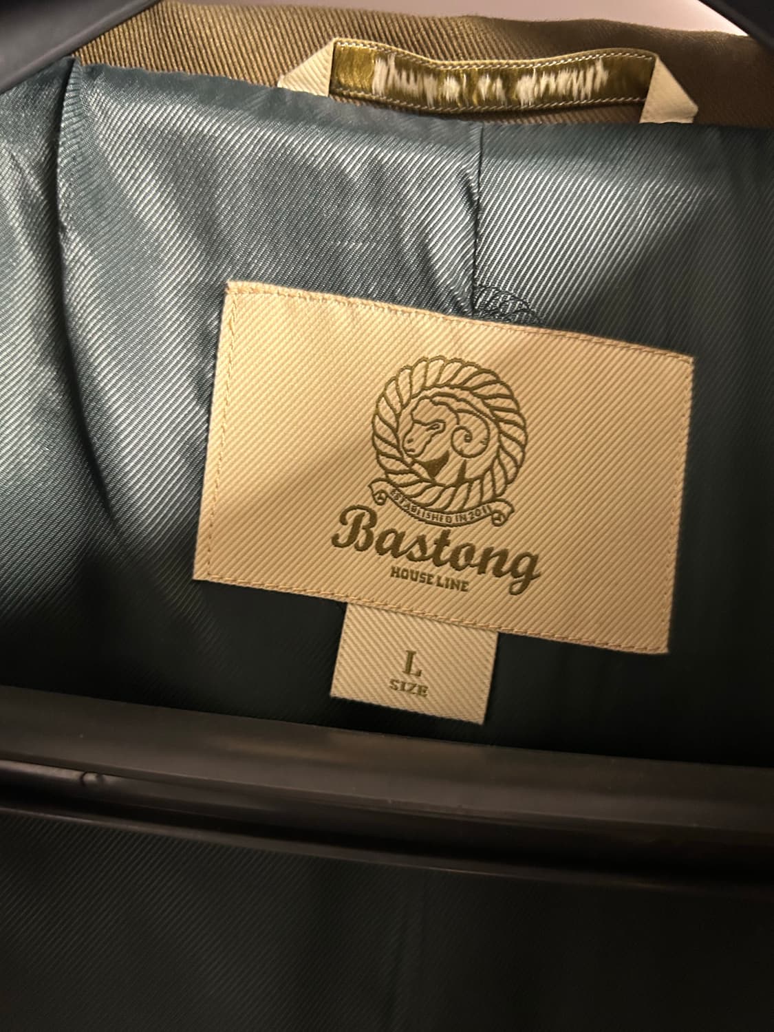 바스통 144 레인코트 Brown 상품이미지4