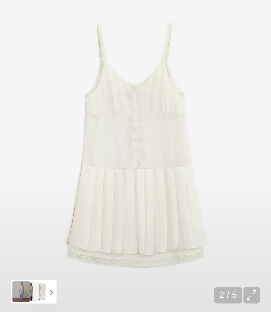 썬번프로젝트 레이스 원피스 상품이미지2