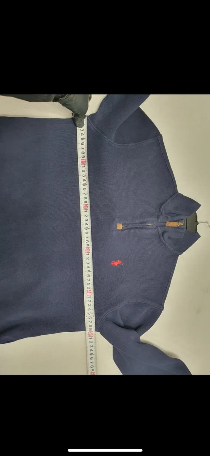 폴로 반집업 맨투맨 s사이즈 상품이미지6