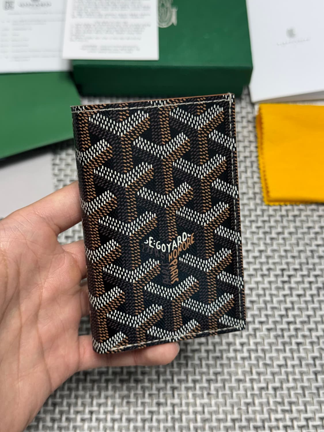 고야드 생피에르 카드지갑 오거나이저 상품이미지1