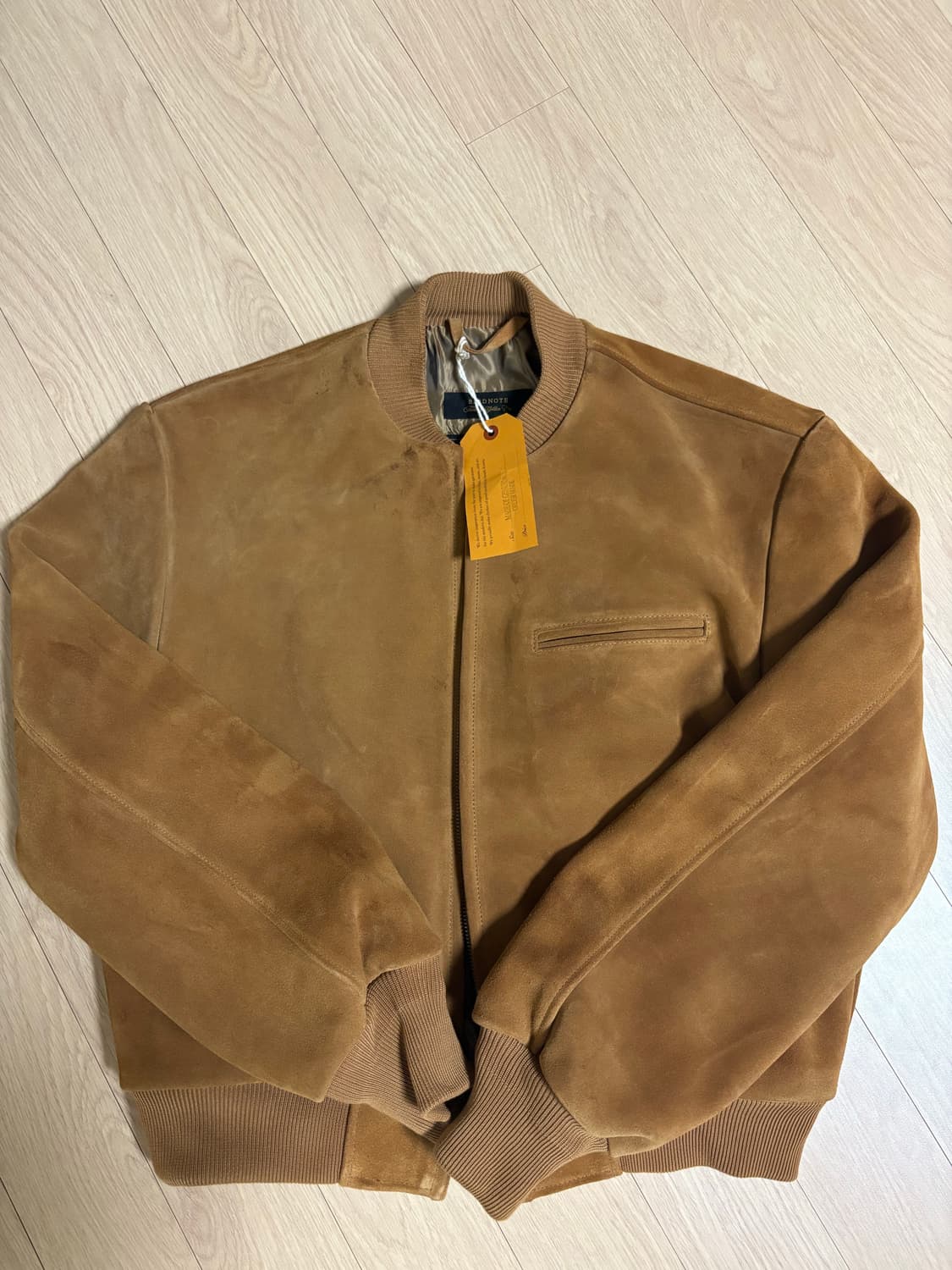 버드노트 스웨이드 자켓 44 상품이미지1