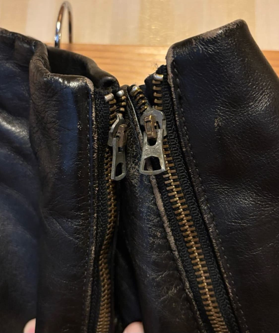 Vanson Leathers 밴슨 9D 가죽 자켓 상품이미지4