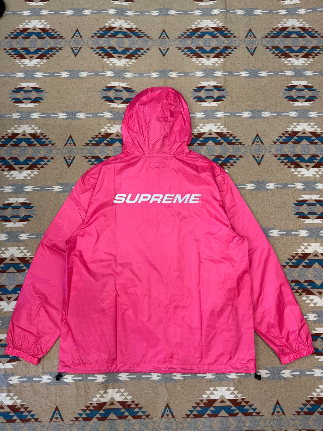 [L] 슈프림 패커블 립스탑 풀오버 핑크(+패커블백) 상품이미지6