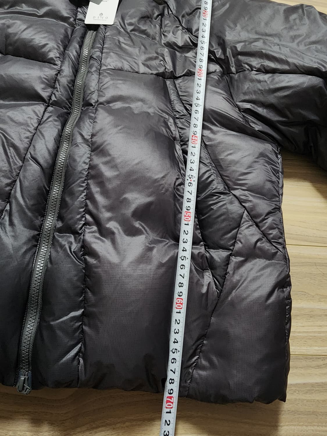 에잇세컨즈립스탑다운점퍼패딩L 상품이미지9