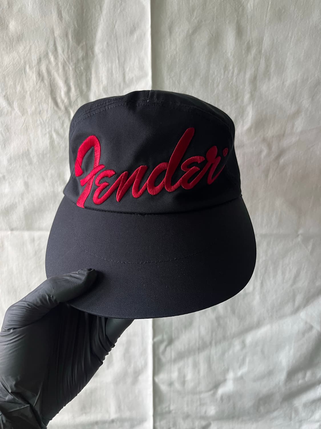 LAD MUSICIAN x FENDER BIG VISOR CAP 상품이미지2