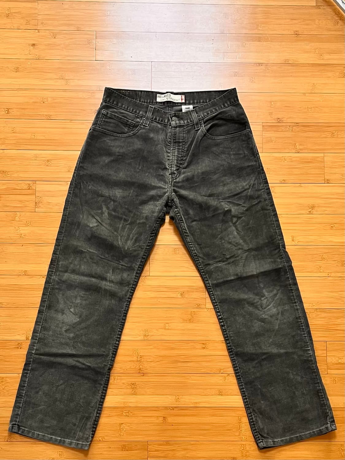 리바이스 559 코듀로이 코튼팬츠 W32 L30 상품이미지2