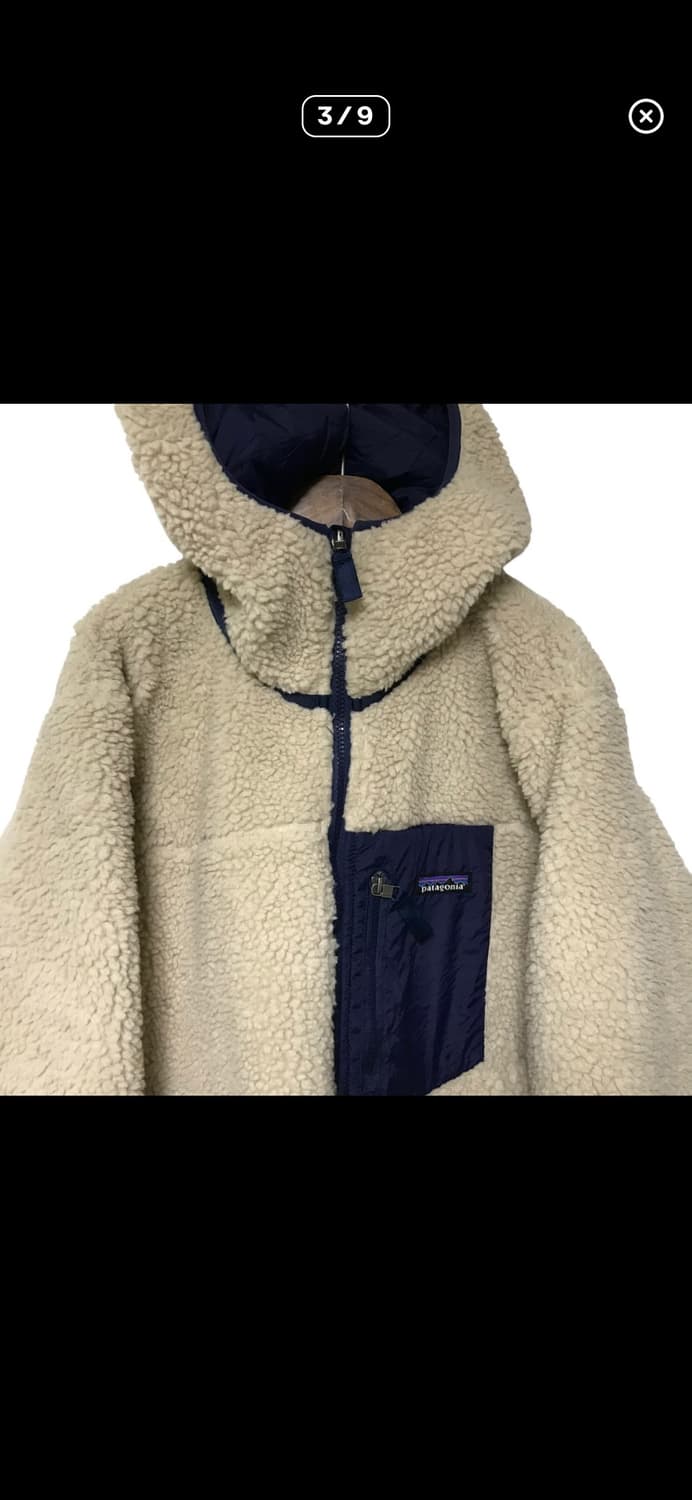 파타고니아 양면 후리스 자켓 상품이미지1
