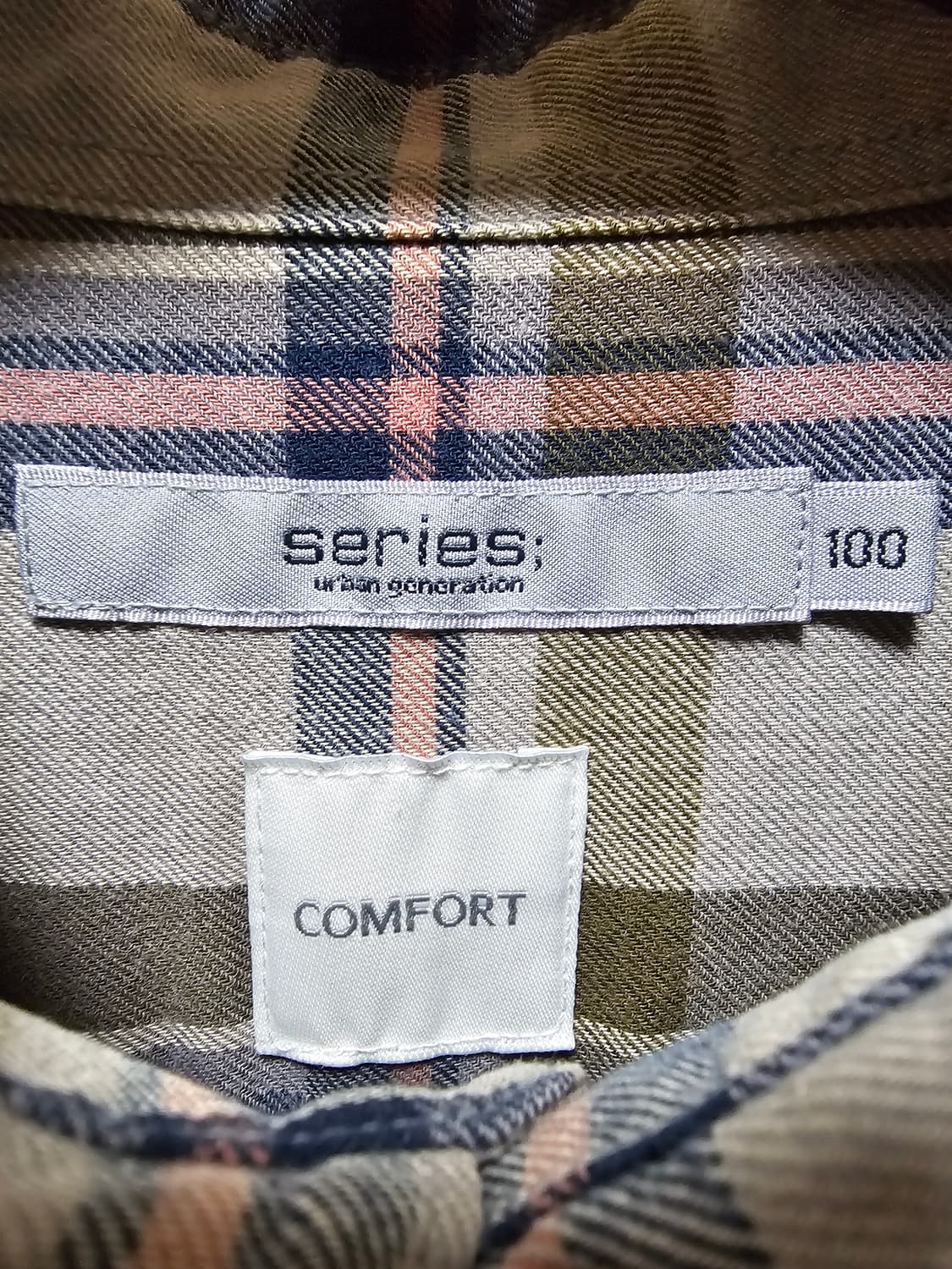 시리즈 셔츠 코튼 100 상품이미지8