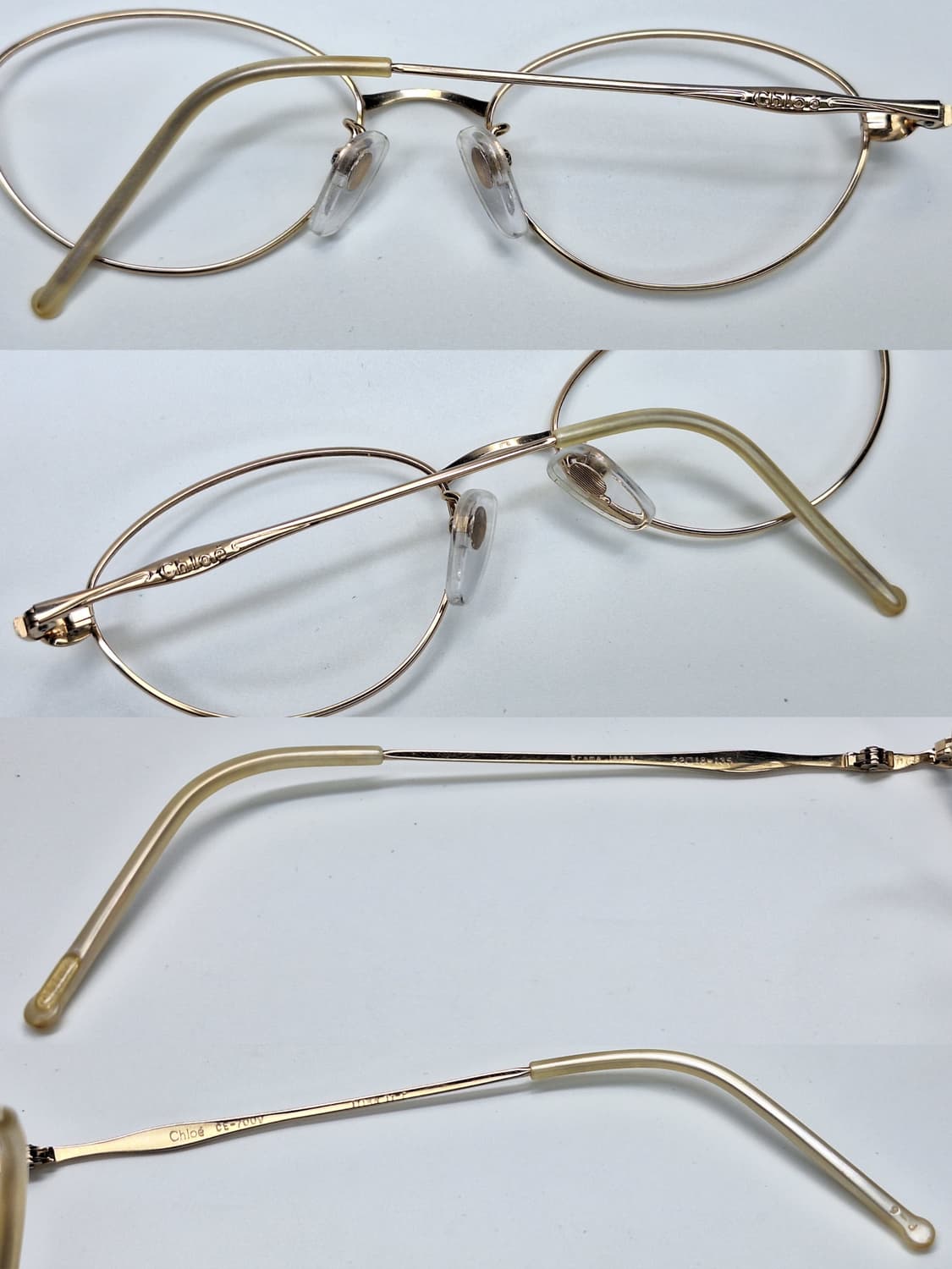 끌로에 Chloe CE-7009 순 티타늄 안경테/일본 제조 수입 명품 상품이미지5