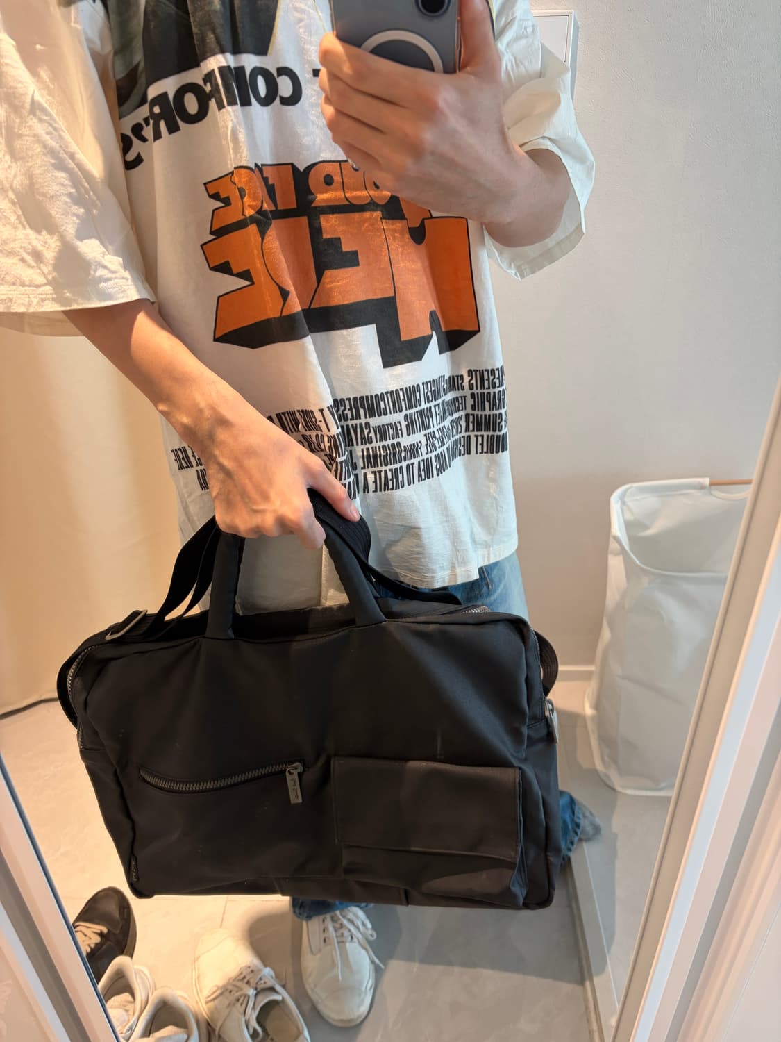 폴스미스 보스턴 백 상품이미지8