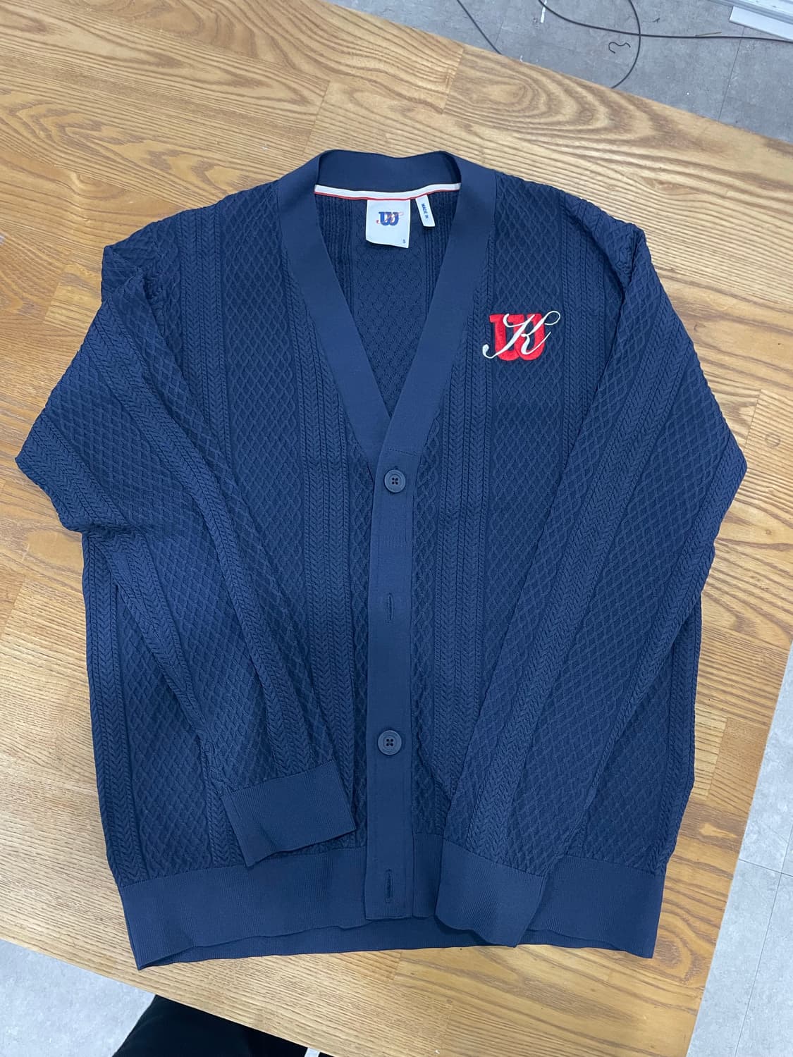 키스 윌슨 스웨터 가디건 s 사이즈 상품이미지2