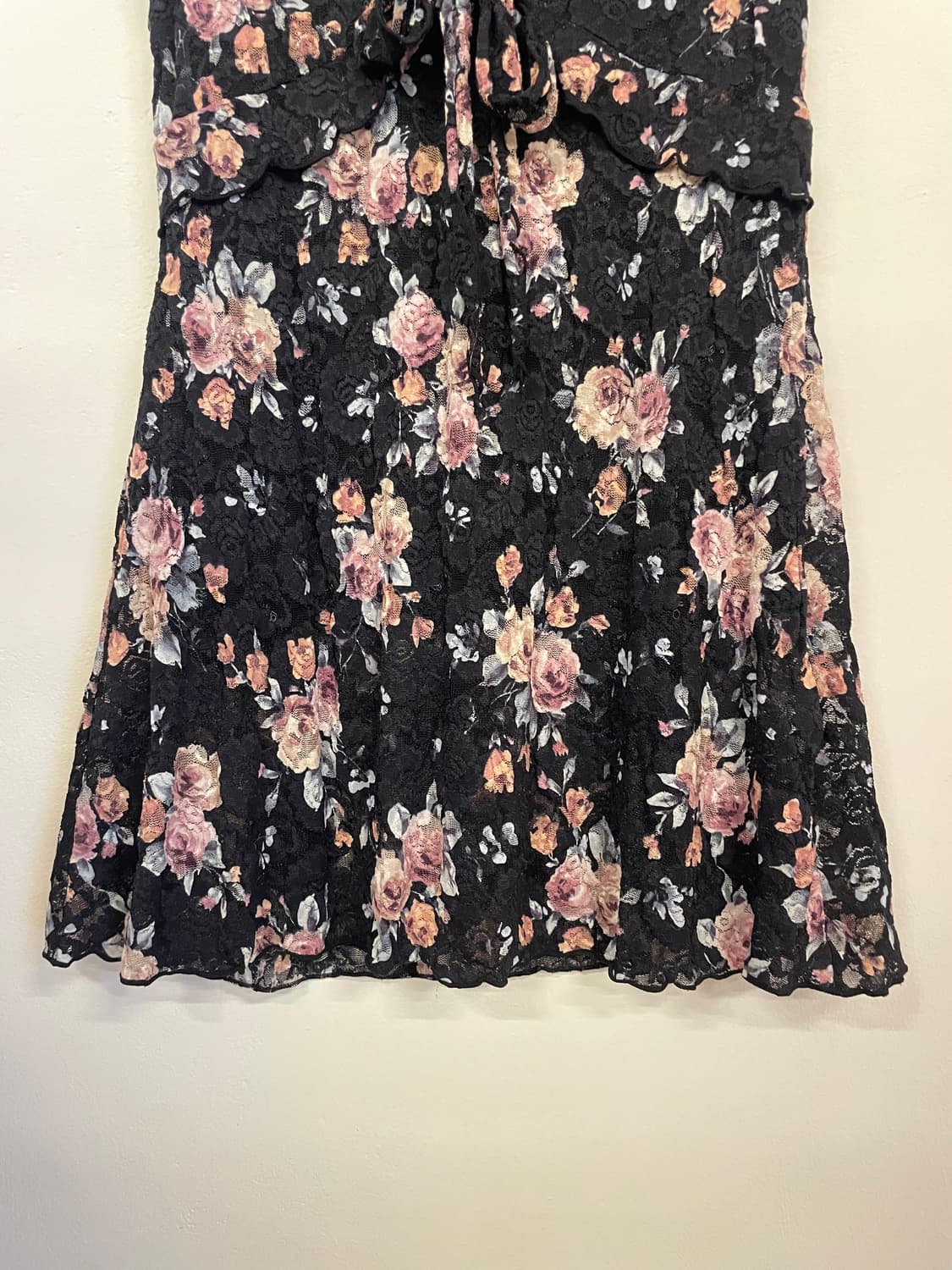 Floral lace layered sleeveless 상품이미지5