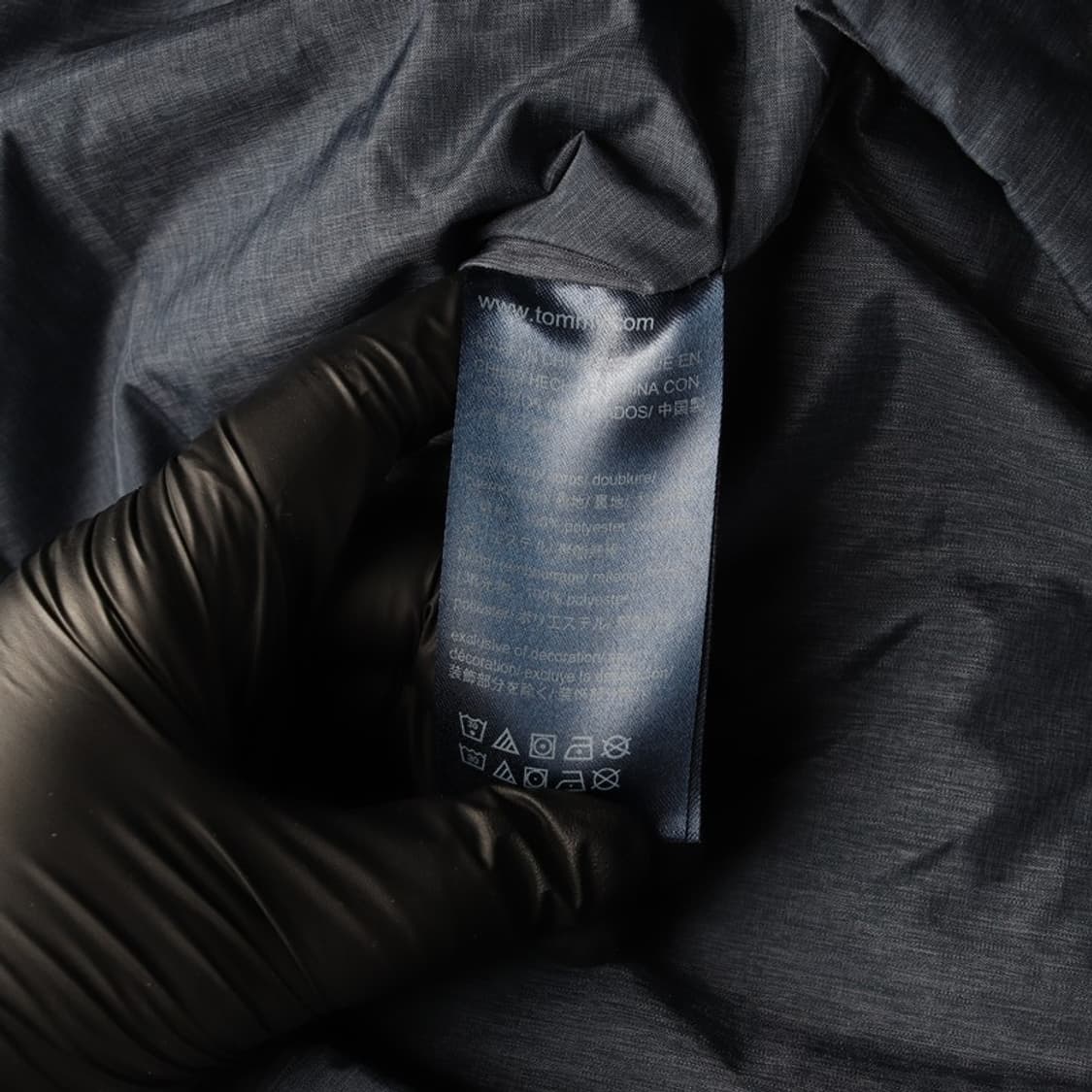 타미힐피거 다이아몬드 퀼팅 패딩 셔츠 자켓 상품이미지7