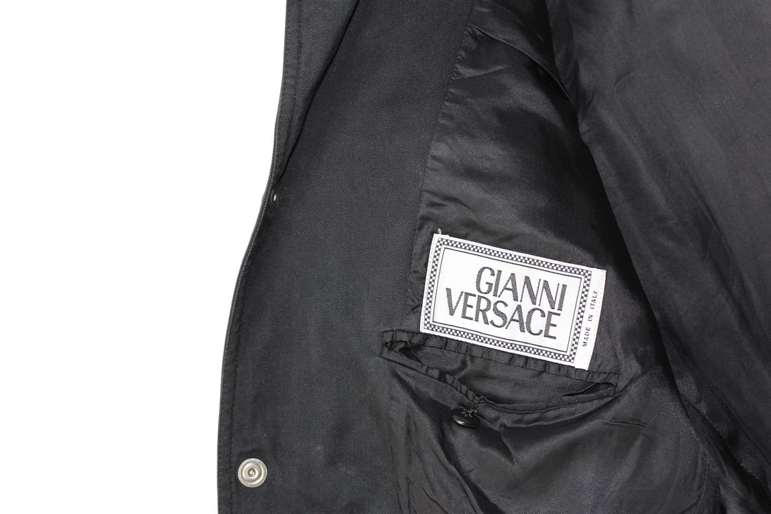 1990s Gianni Versace 지아니 베르사체 유틸리티 자켓 상품이미지7