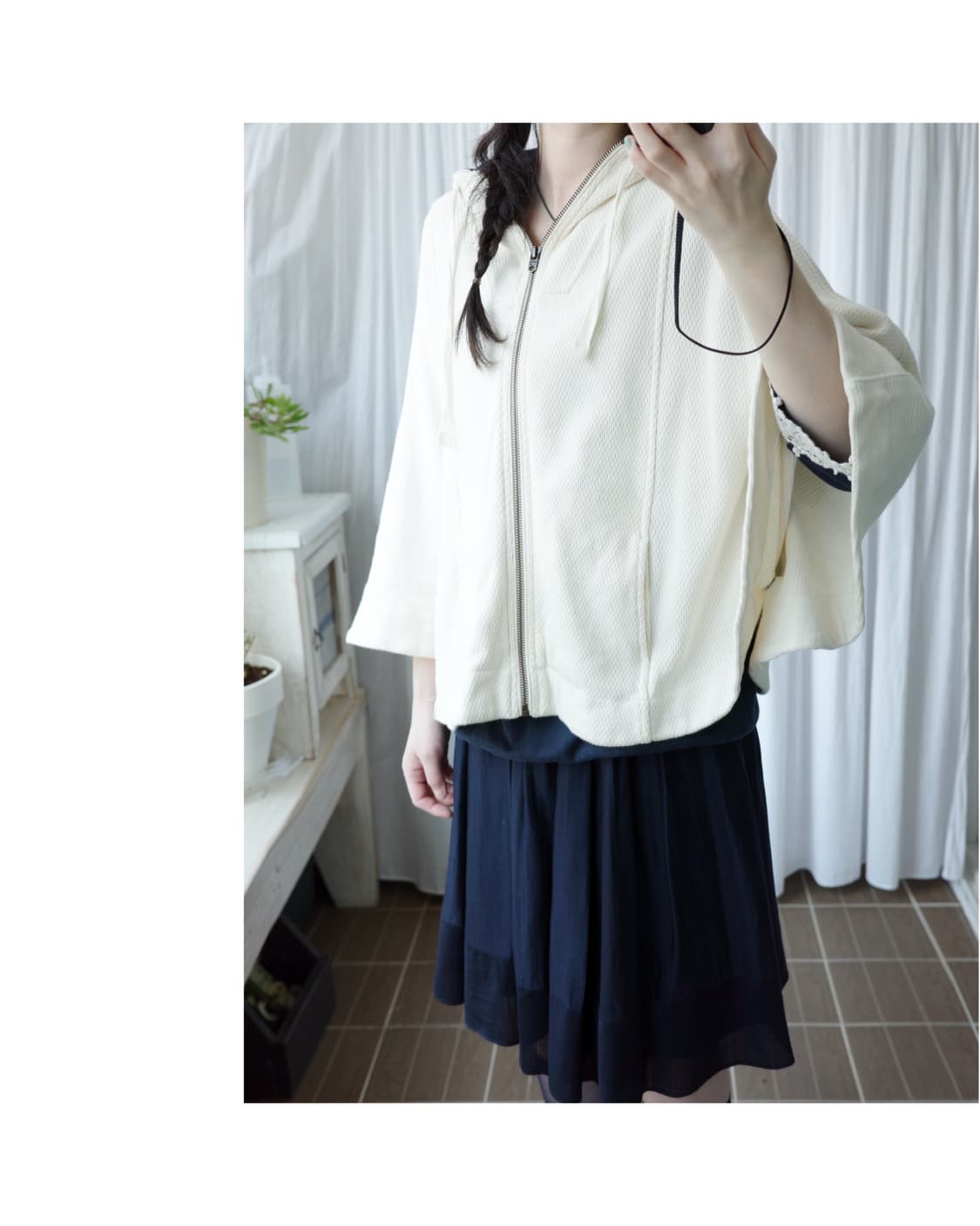 Scotch & soda club nomade hoodie jacket 상품이미지6