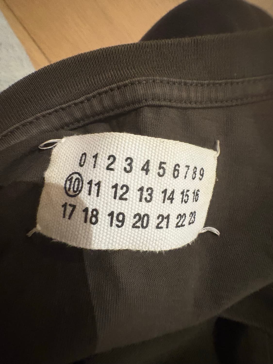 마르지엘라 티셔츠 상품이미지3