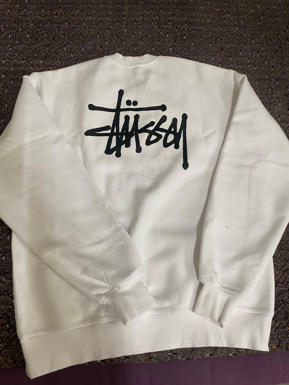 스투시 흰색 맨투맨 XL 상품이미지1