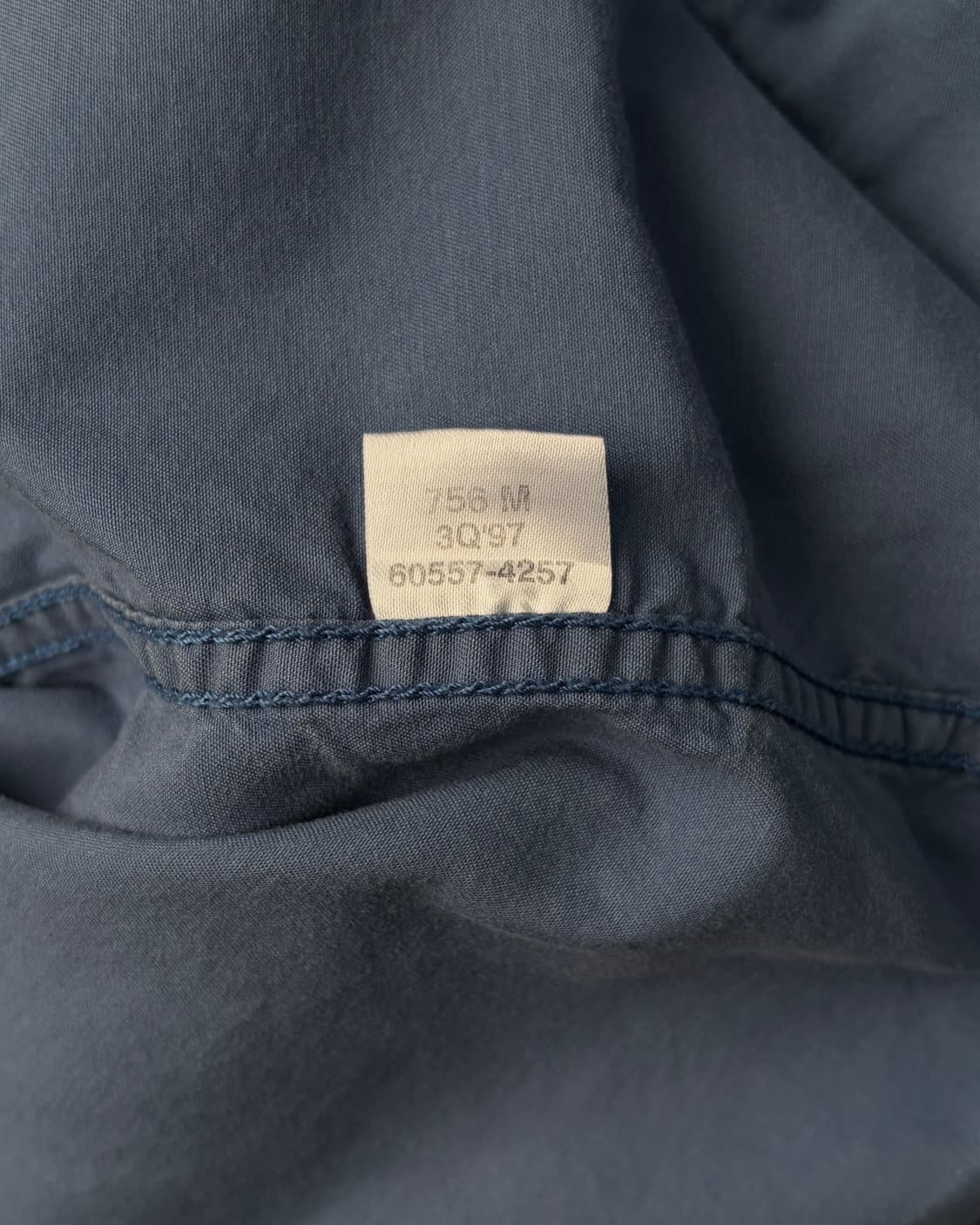 [M]리바이스 90s 인디고 블루 워크 셔츠 상품이미지8