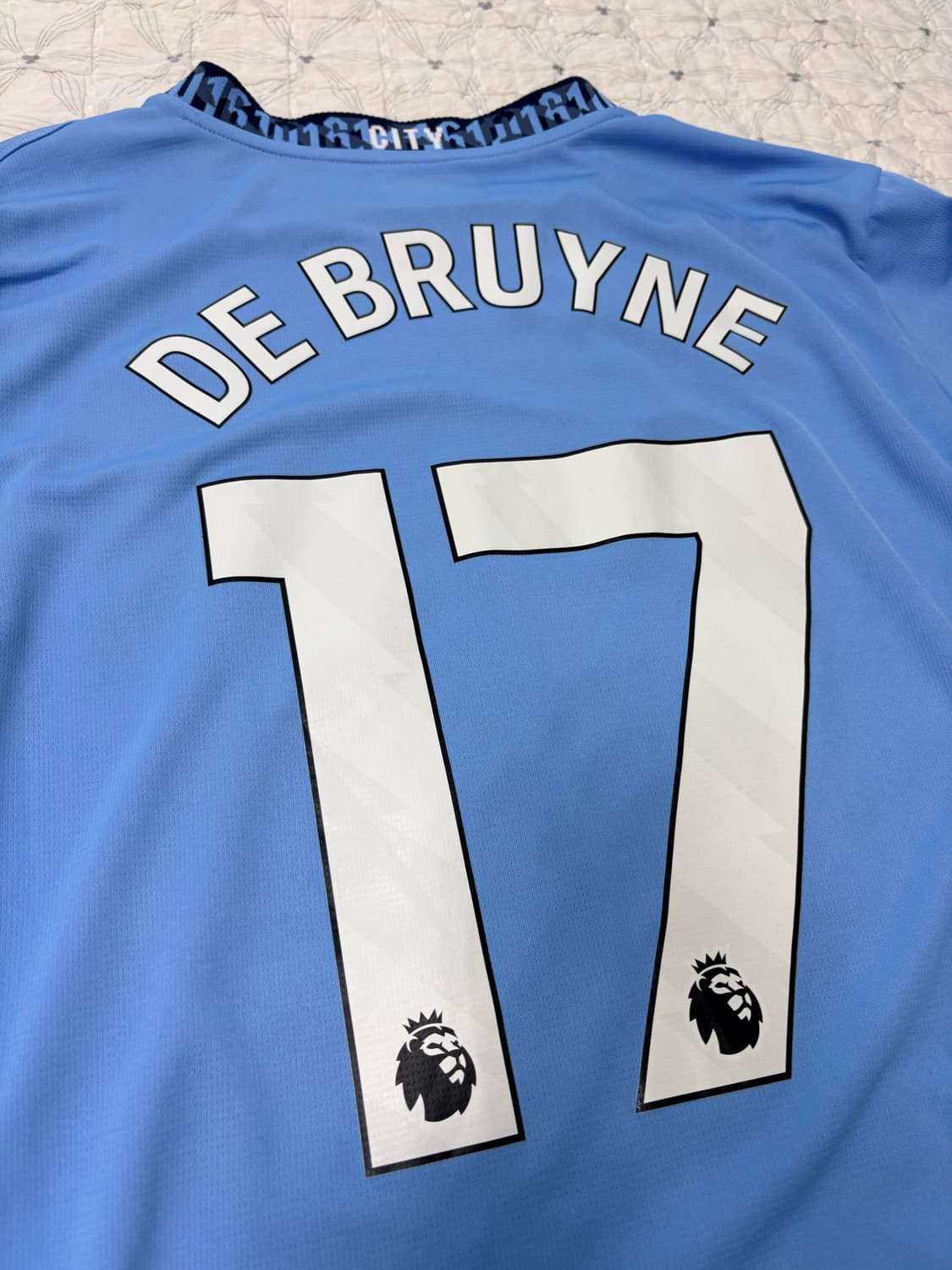 맨시티 24-25 어센틱 홈 유니폼 상품이미지3