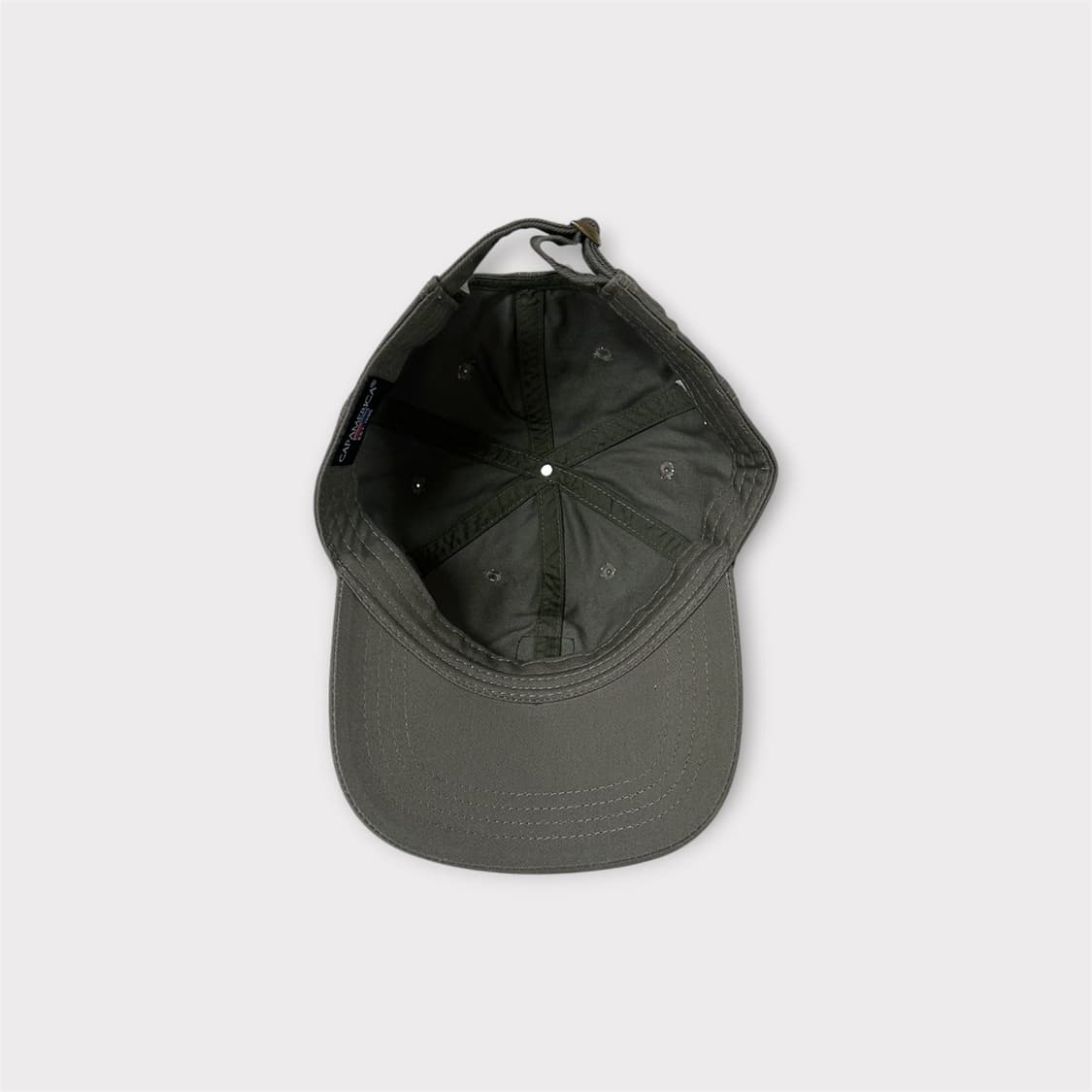 엔비디아 NVIDIA 볼캡 카키 (1811) 상품이미지7