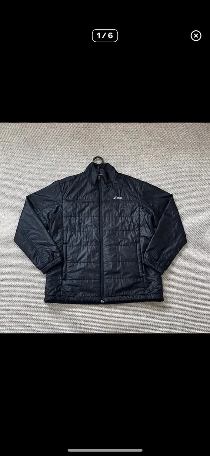 아식스 경량 패딩 상품이미지1