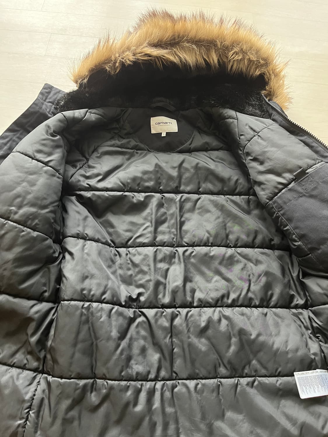 칼하트 트래퍼 파카 S사이즈 상품이미지6