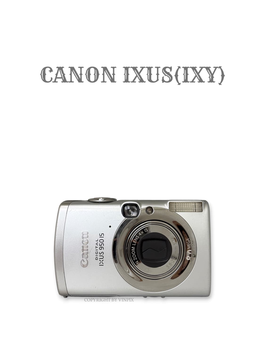 캐논 익서스 IXUS 950(IXY 810) 디지털 카메라 디카 상품이미지1