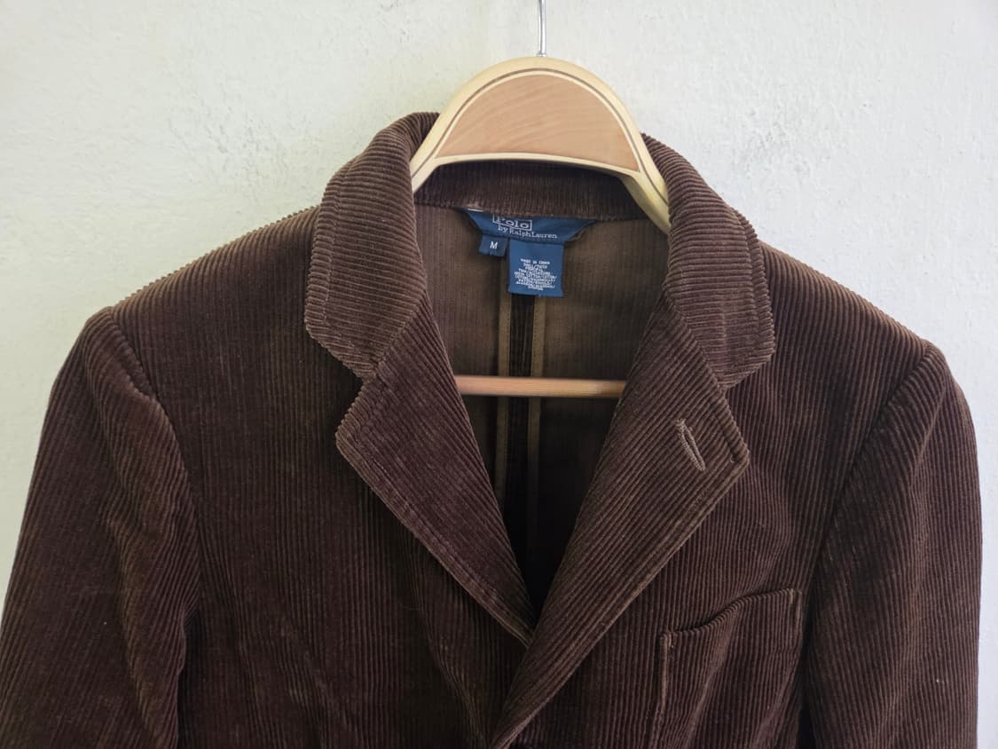 폴로 랄프로렌 코듀로이 자켓 M 상품이미지5