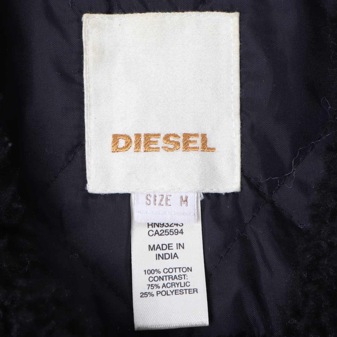 디젤 시어링 코티드 트러커 점퍼 자켓 상품이미지8