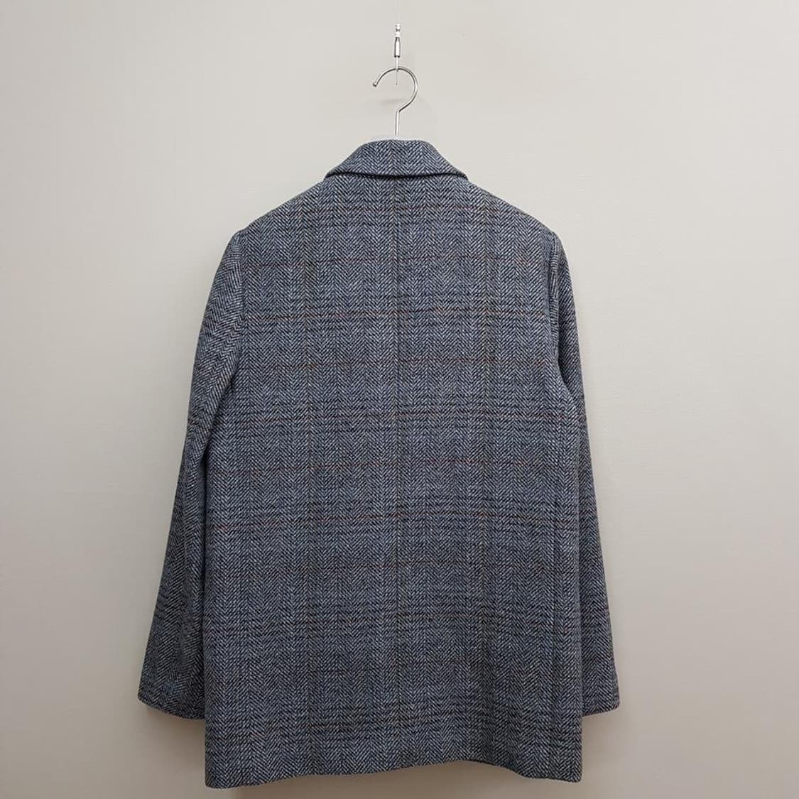 베르니스 Berenice 헤링본 체크 싱글 자켓 36사이즈 상품이미지4