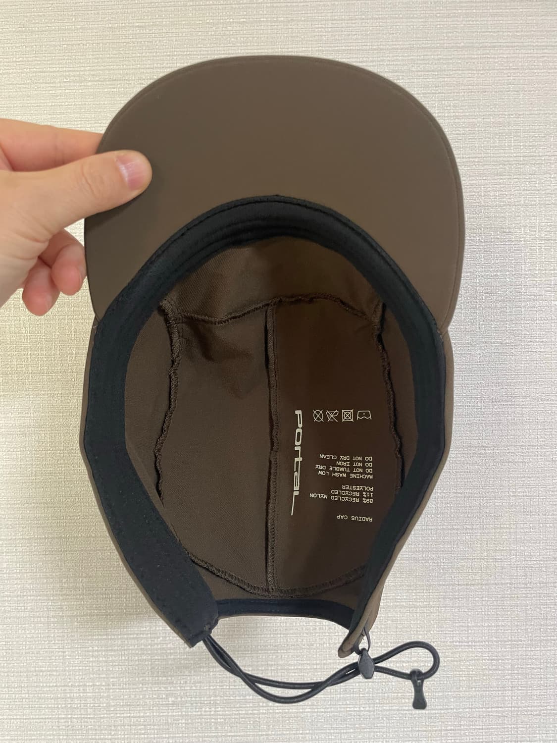 포탈 portal 러닝캡 상품이미지5