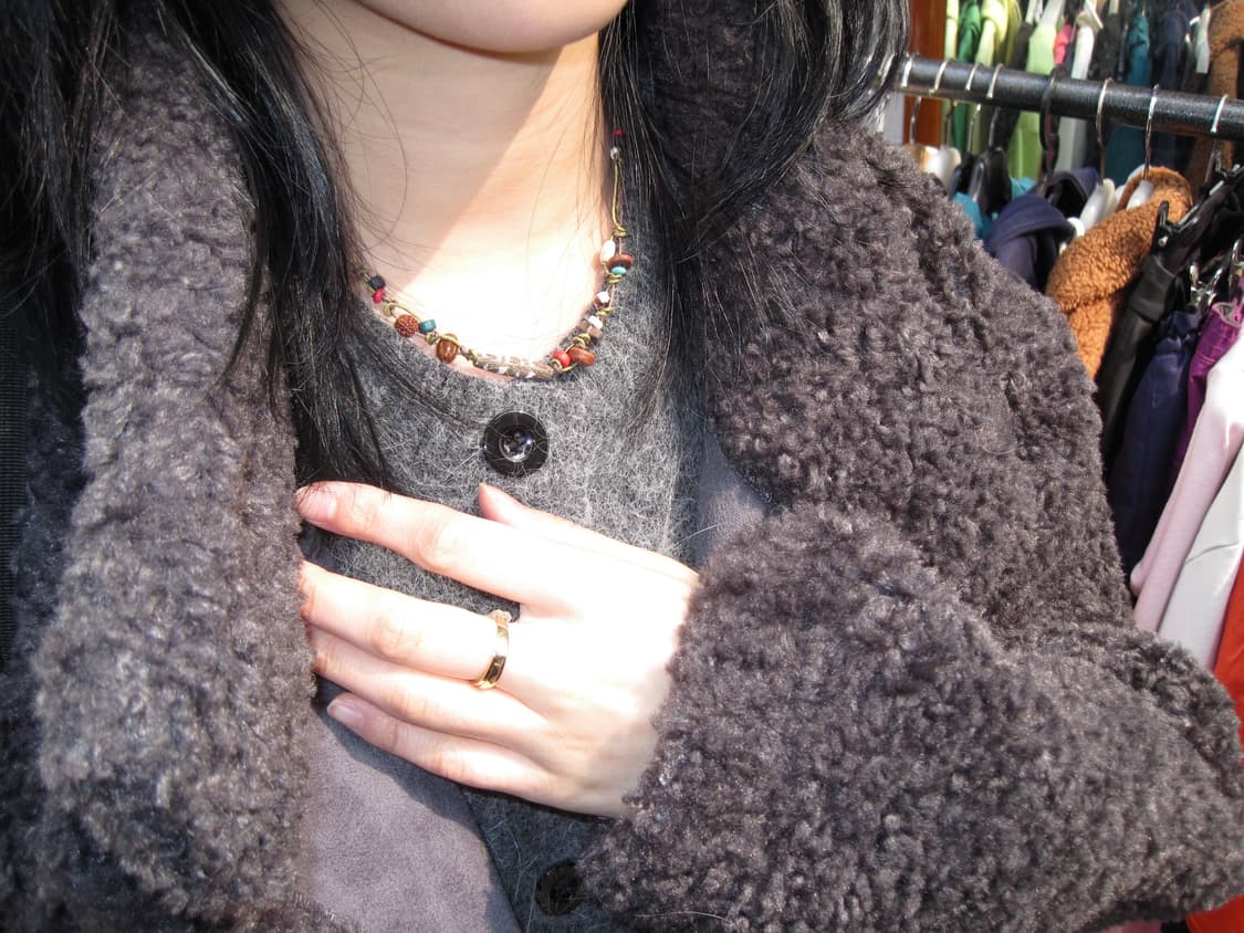 [휘마쿠마] 열매01 남녀공용 목걸이 상품이미지2