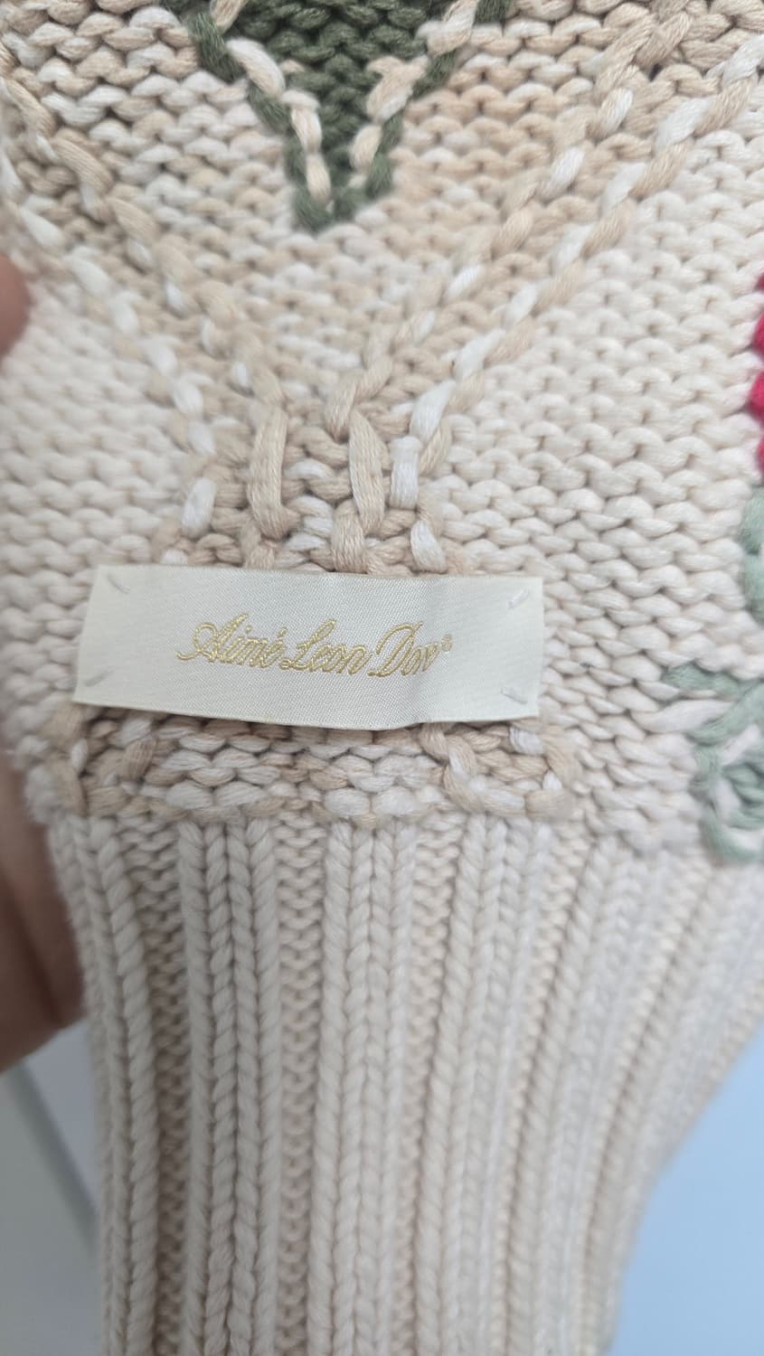 Aime leon dore 플로럴 스웨터 상품이미지4