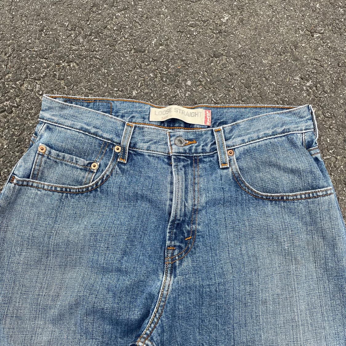 00s 리바이스 569 데님팬츠 p346 상품이미지3