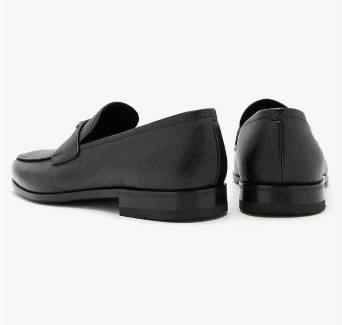 프라다 사피아노 블랙 로퍼 275 상품이미지6