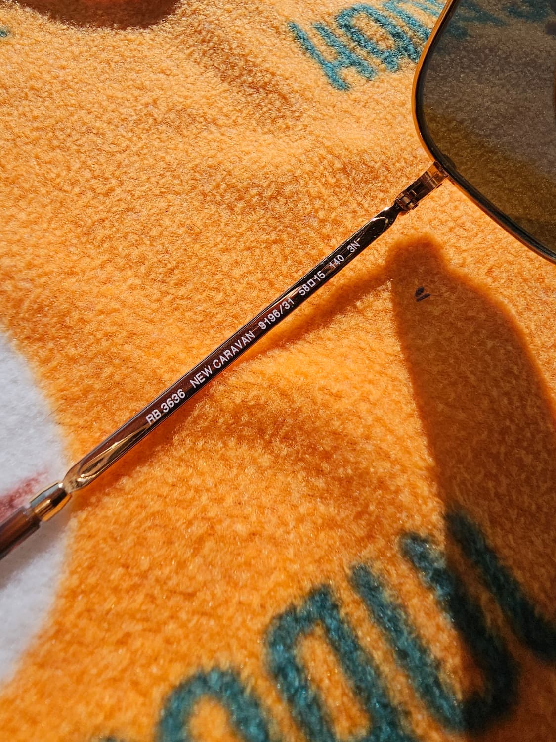 레이밴 뉴 카라반 선글라스 + 케이스 상품이미지6